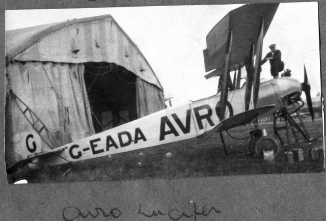 g-eada avro 504 0383-0066